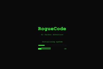 RogueCode: AI Hacker Adventure Game