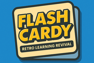 FlashCardy — Retro Learning Revival