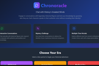 Chronoracle