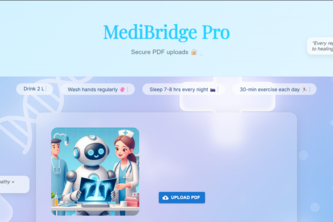 MediBridgePro – AI Health Assistant for Thalassemia Patients