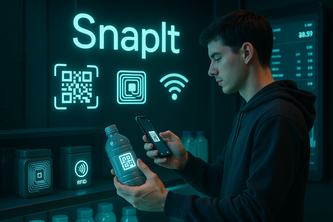 SnapIt – Cashier-Free Checkout System