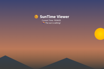 Time_sunanimation