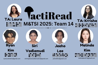 TactiRead - Team 14