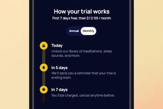 RevenueCat Paywall Output
