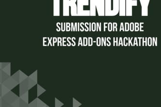 Trendify (Adobe Express Add-on)