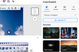 ColorGradeX