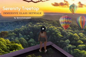Serenity Treetop - Skytop Glass Walk Adventure