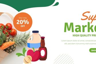 SuperMarket WebPage Design