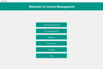 License-Management
