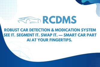 RCDMS - Robust Car Detection & Modication System