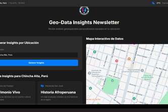 Geo-Data Insights Newsletter