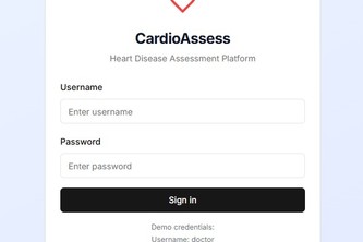 CardioAssess