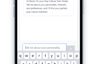 PopPersona - Your Pop Culture Twin Finder