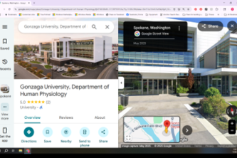 Putting human physiology on the map