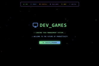 Dev Games