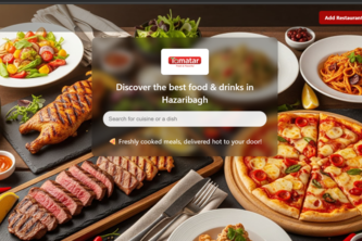 Tamatar - Food Delivery Website