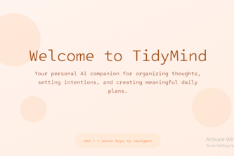 TidyMind