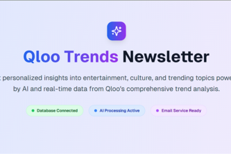 EduForge - QLOO Trends Newsletter
