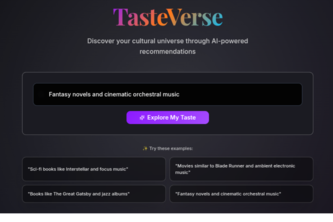 TasteVerse