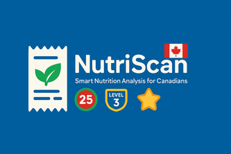 NutriScan - Smart Nutrition Analysis for canadians