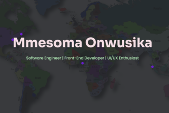 Mmesoma Onwusika Portfolio