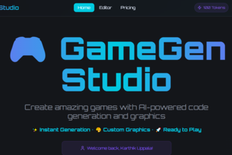GameGen Studio 