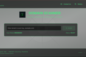 FSOCIETY – Domain Security Scanner