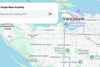 google-maps-chat