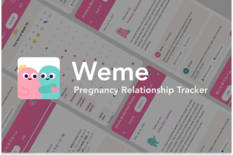 Weme: Pregnancy Relationship Tracker