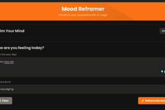 Mood Reframer