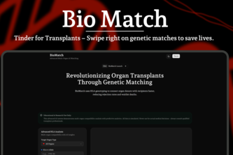 BioMatch: DNA-Compatible Organ Donor Finder