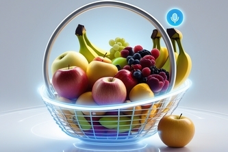 smart fruit basket