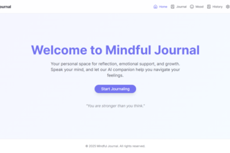 Mental Health AI – Your Virtual Companion