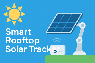Smart Rooftop Solar Tracker