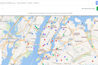 Community Resource Finder