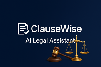 ClauseWise – AI Legal Assistant