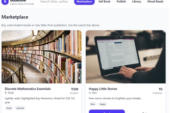 bookhive ( a platform where book bees (lovers) can survive )
