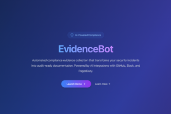 Compliance evidence collector