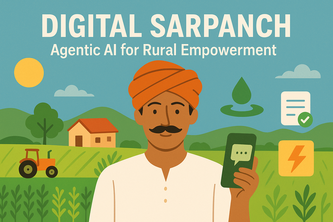 Digital Sarpanch: Agentic AI for Rural Empowerment