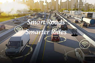 "Smart Roads for Smarter Rides" | Devpost
