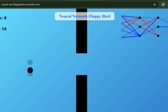 Self-Learning Flappy-Bird using Neural Network&Genetic Algo