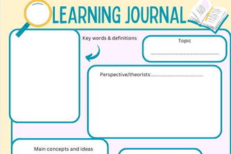 Learning-Journal
