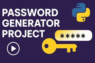 Password Generator by Python.