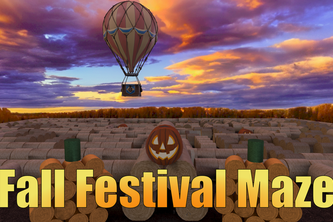 Fall Festival Maze