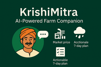 KrishiMitra - Farmer decision agent