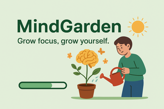 MindGarden - Gamified Study Companion