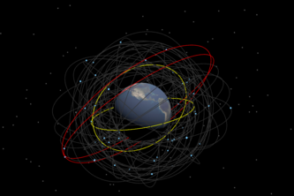 Space Debris Tracker