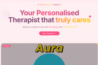 Aura AI - AI Therapist