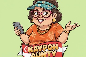 Kaypoh Aunty
