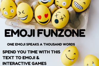 Emoji FunZone – Text to Emoji & Interactive Games